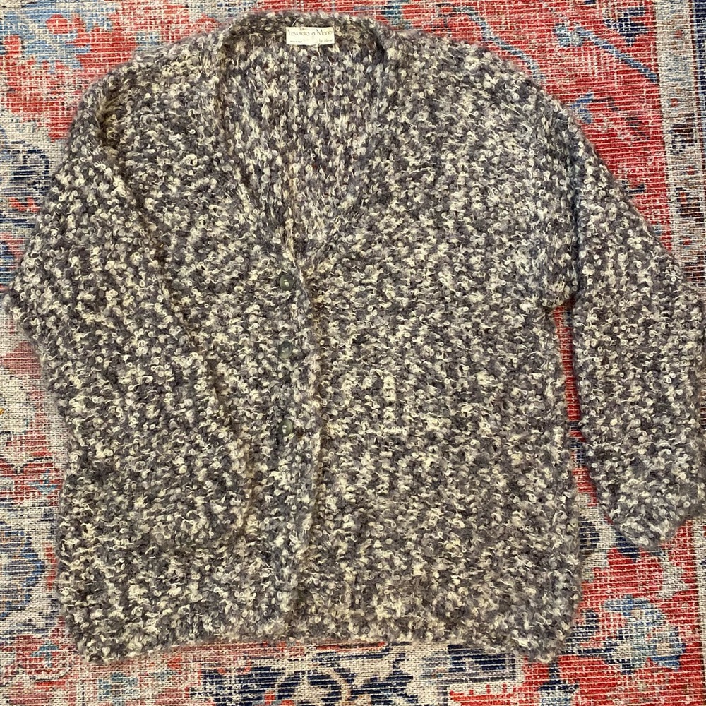 Vintage Chunky knit Italian sweater